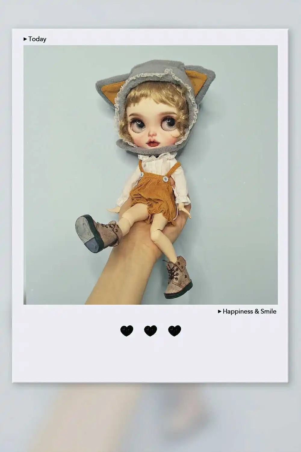 Предпродажная кукла на заказ DIY Nude blyth кукла 0627