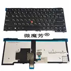 Русская клавиатура для ноутбука LENOVO ThinkPad T440S T440P T440 E431 T431S E440 L440 T460 T450 RU с подсветкой