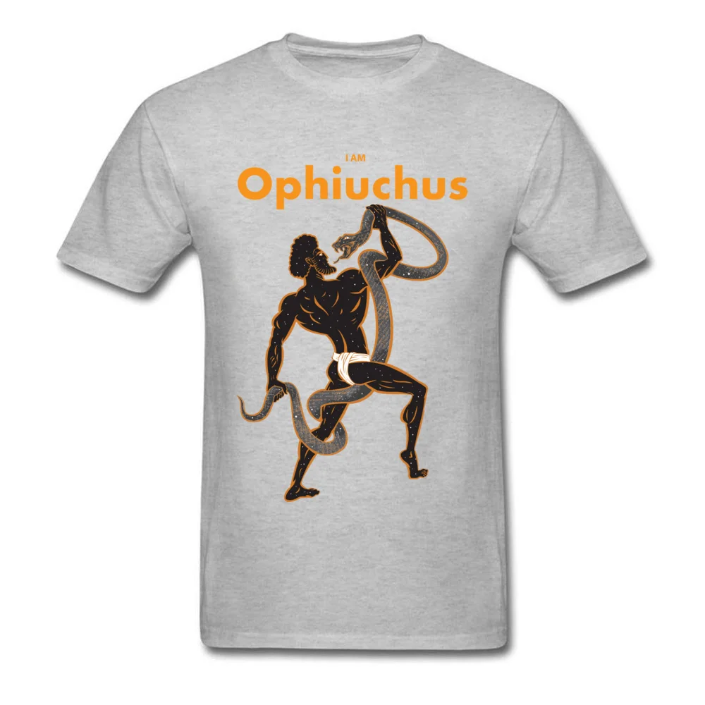 I Am Ophiuchus футболка уникальная мужская 100% хлопок черные футболки древняя греческая