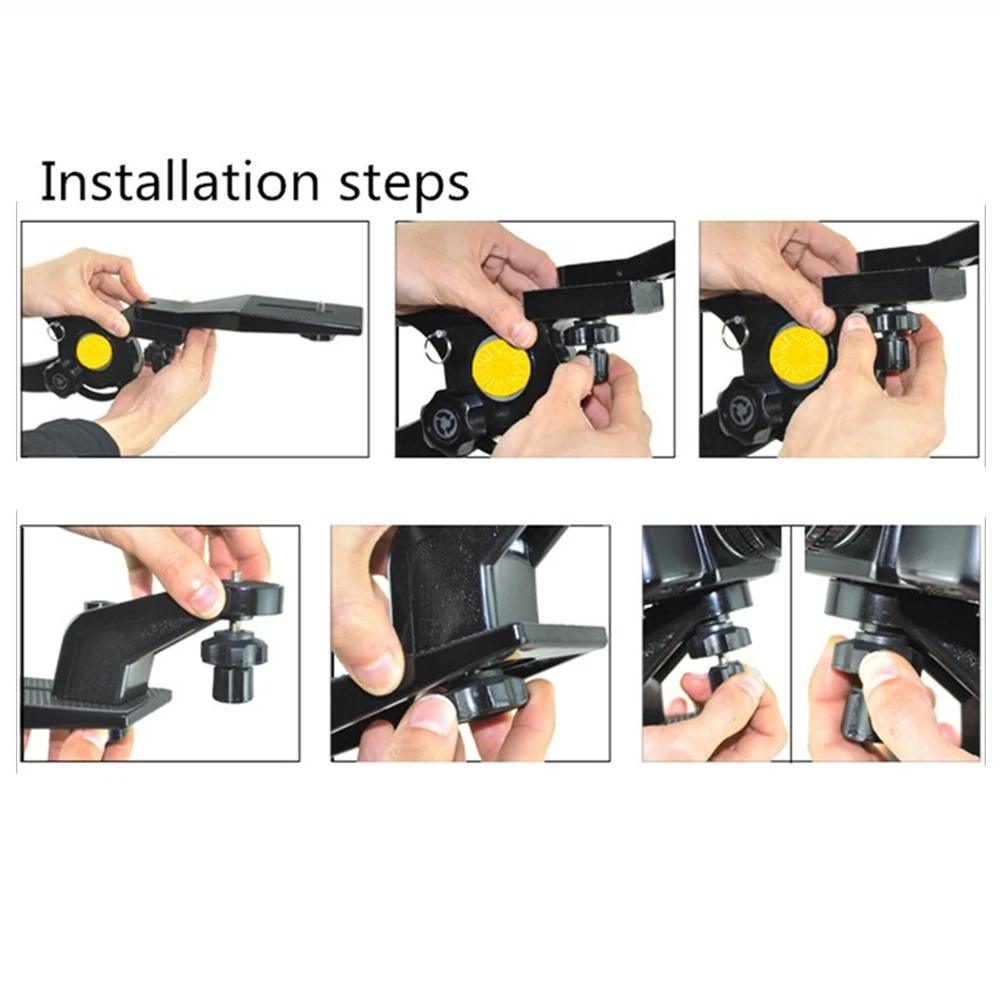 Стабилизатор YIXIANG с креплением на плечо для цифровой зеркальной видеокамеры DV / DC