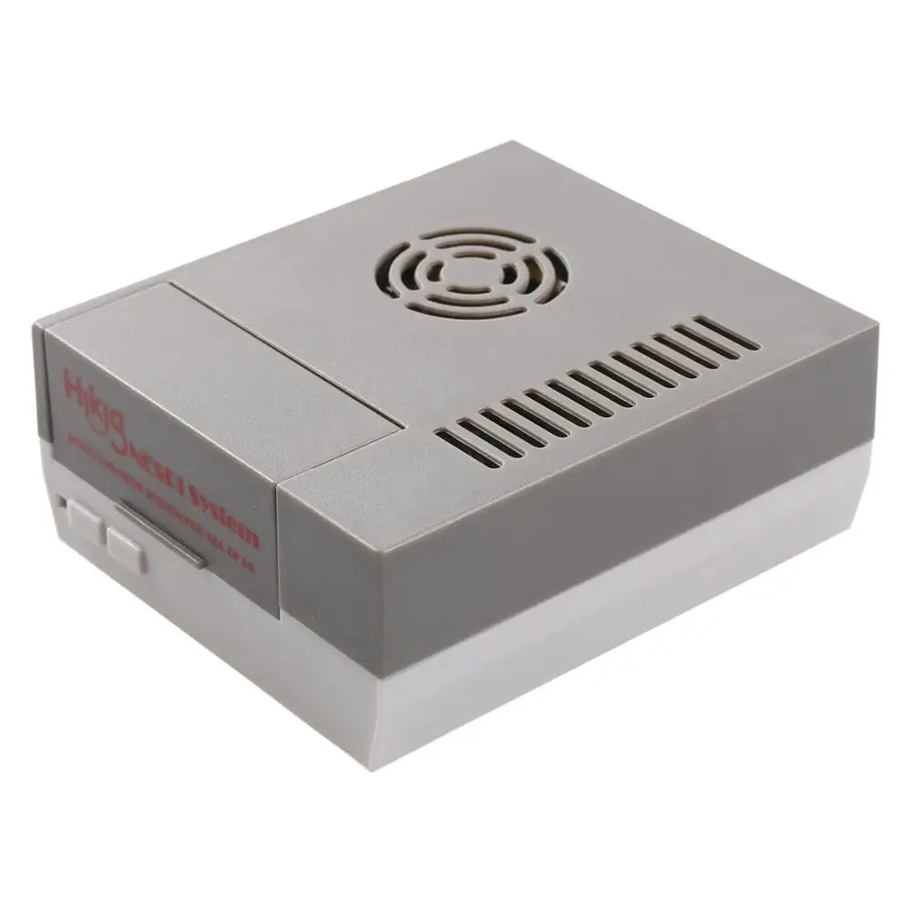 2 шт. мини Чехол NESPi NES для Raspberry Pi 3,2 и B+ Ретро Классическая аркадная игровая консоль с вентиляционными отверстиями дизайн винты и инструмент