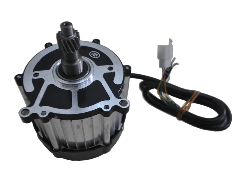 Двигатель электрический трицикл дифференциальный двигатель 650 Вт 48В Высокая