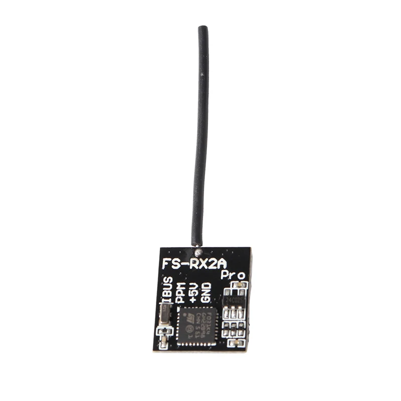 Flysky FS-RX2A профессиональный приемник FLYSKY PPM IBUS мини RX для FS-I6 FS-I6X FS-I6S FS-TM8 FS-TM10 FS-I10 контроллер AFHDS2A гоночные детали