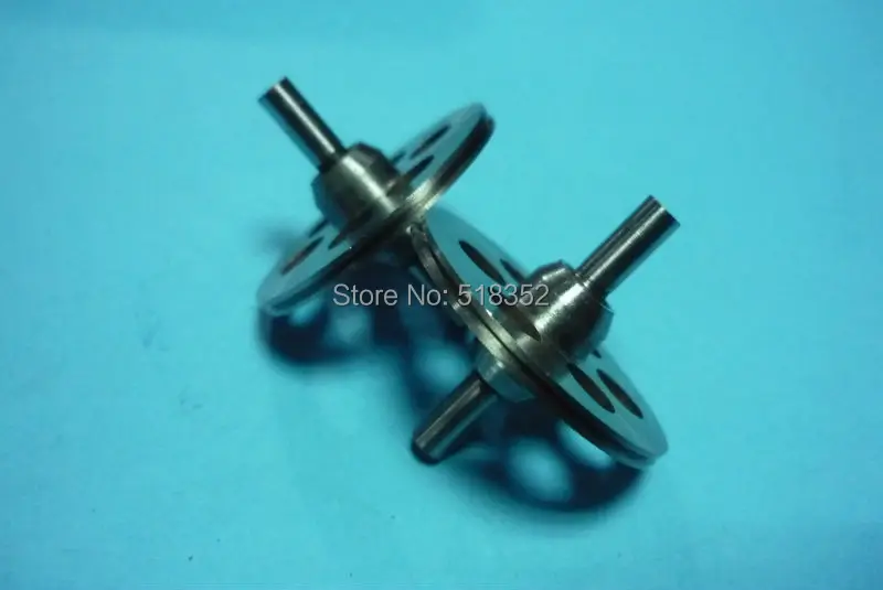 Guangming Dewei 023 OD31.5mmx L32mm ось dia.4mm Высокая точность Cr12 направляющее колесо (шкив) для