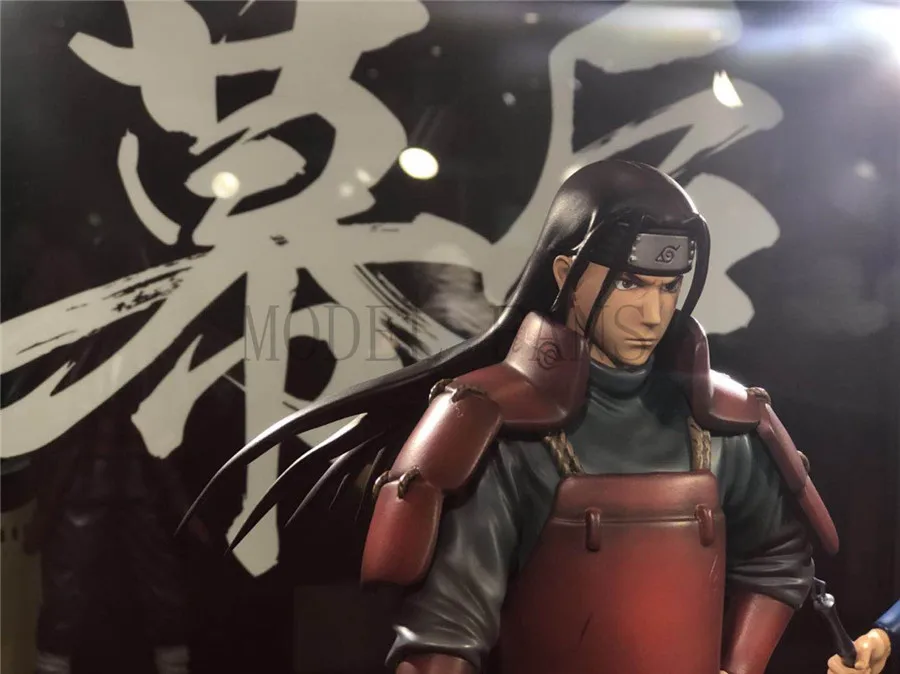 Модельные вентиляторы в наличии MH NARUTO Shodai Hokage Senju Hashirama GK каучуковая фигурка