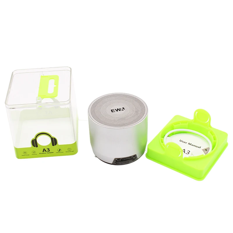 Bluetooth Колонка EWA A3 компактная с поддержкой TF карт и USB|Портативные колонки| |