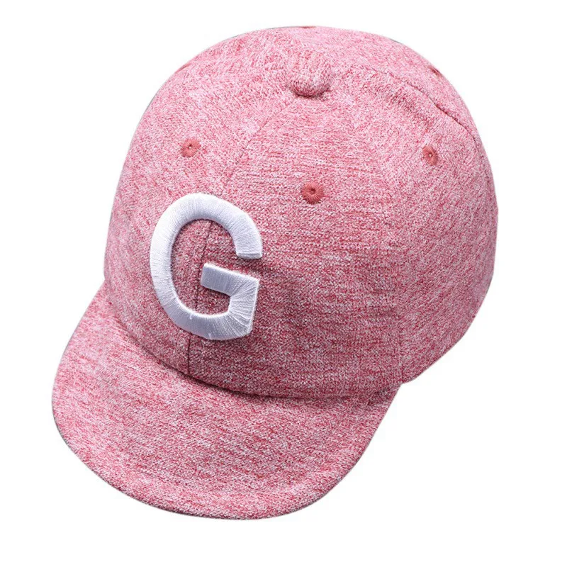 Spring Kids Baby Hats Accessories Adjustable Ball Hat Boys Girls Baseball Cap Breathable Letter Embroidery Visors Caps | Детская одежда