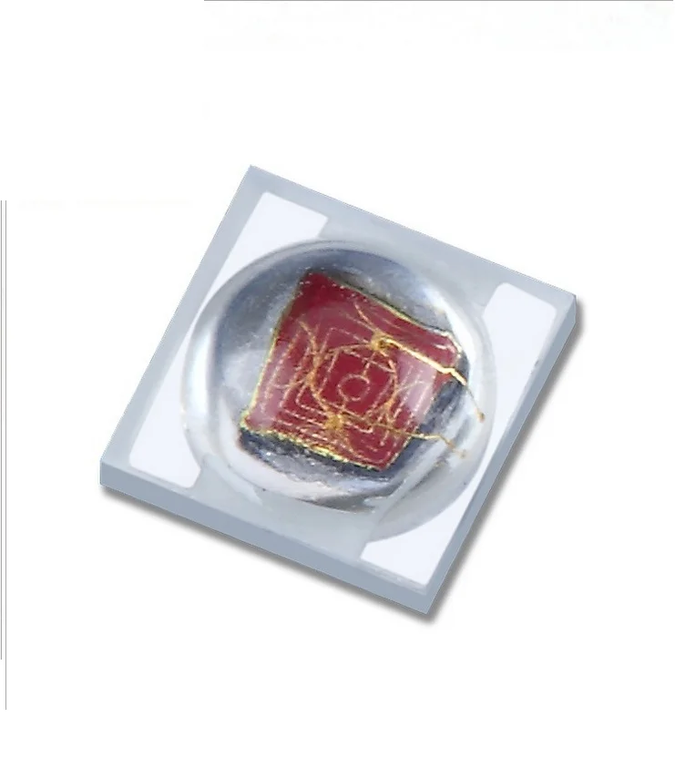 Бесплатная доставка светодиодные бусины SMD3535 1 Вт 2 3 светодиодный Диод красный