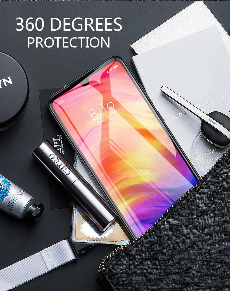Для redmi note 7 pro стекло MOFI для xiaomi redmi note 7 закаленное стекло redmi note 7pro полное покрытие Защитная пленка для экрана стекло