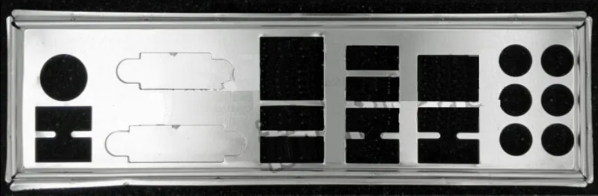 Новая задняя панель I/O для материнской платы Gigabyte GA-Z77X-UD3H GA-Z77X-UD4H GA-Z87X-UD3H just shield