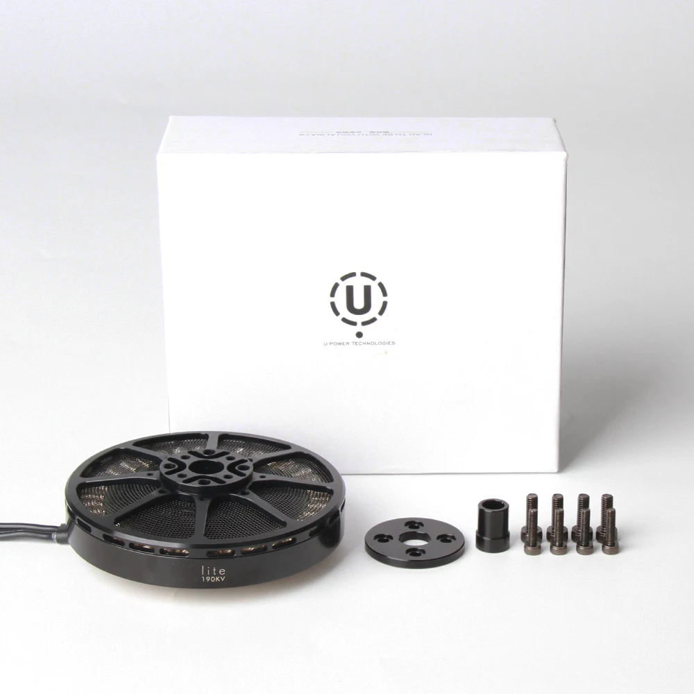 Ультралегкий T-motor U8 Lite KV150 Серебряный бесщеточный двигатель для летательного