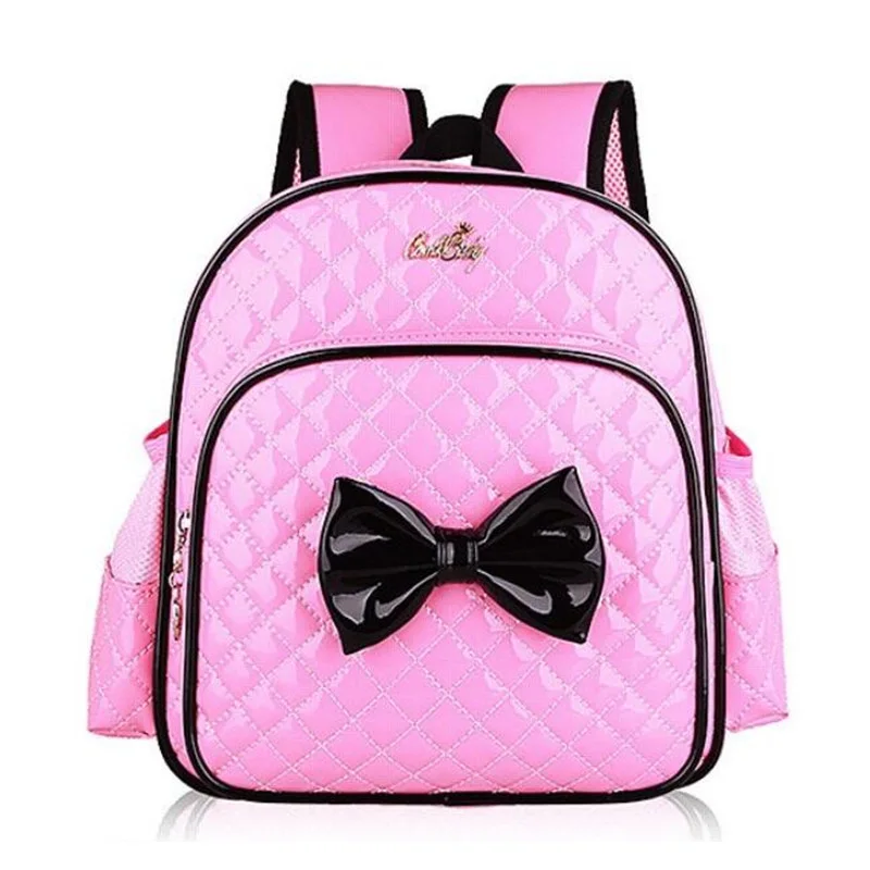 Детский ортопедический рюкзак для девочек нейлоновый детский Ранец с милым