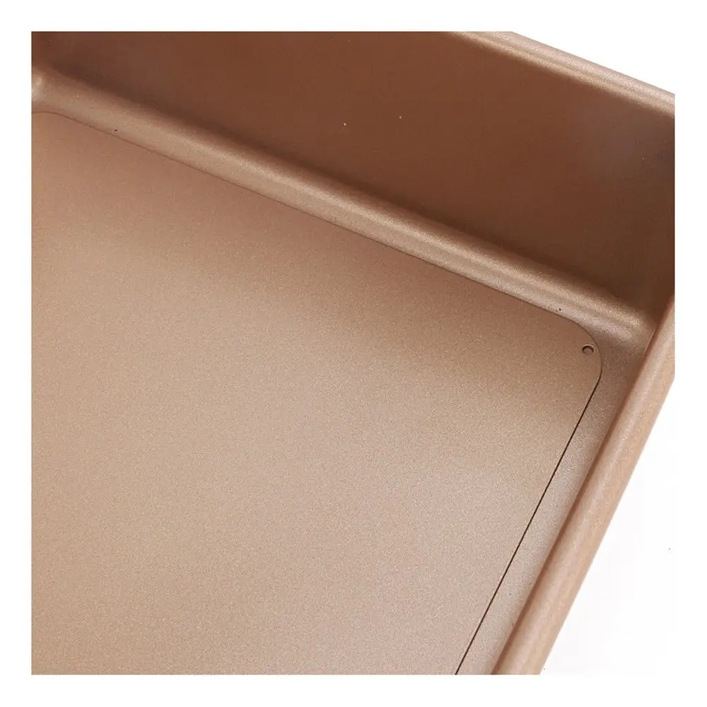 Сковорода для выпечки хлеба 8 5 дюймов антипригарная квадратная форма съемная