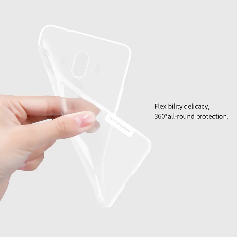NILLKIN для Huawei Коврики 10 случае Nature TPU прозрачный ТПУ чехол Pro с розничной Вышивка
