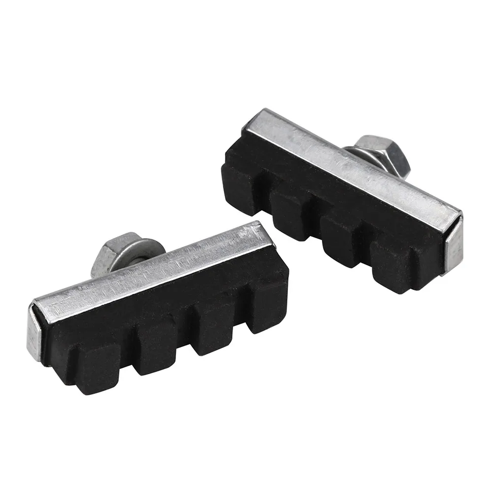 2 шт. горные дорожные прочные складные велосипедные тормозные колодки для езды на