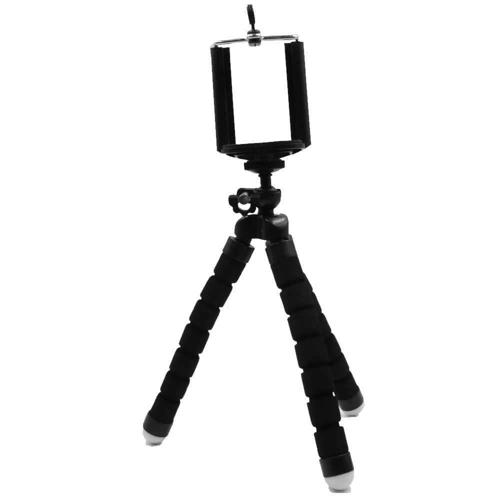 Мини-портативный губка Гибкая штативы Осьминог для камеры или GoPro xiaoyi и SJ 3000 4000 +