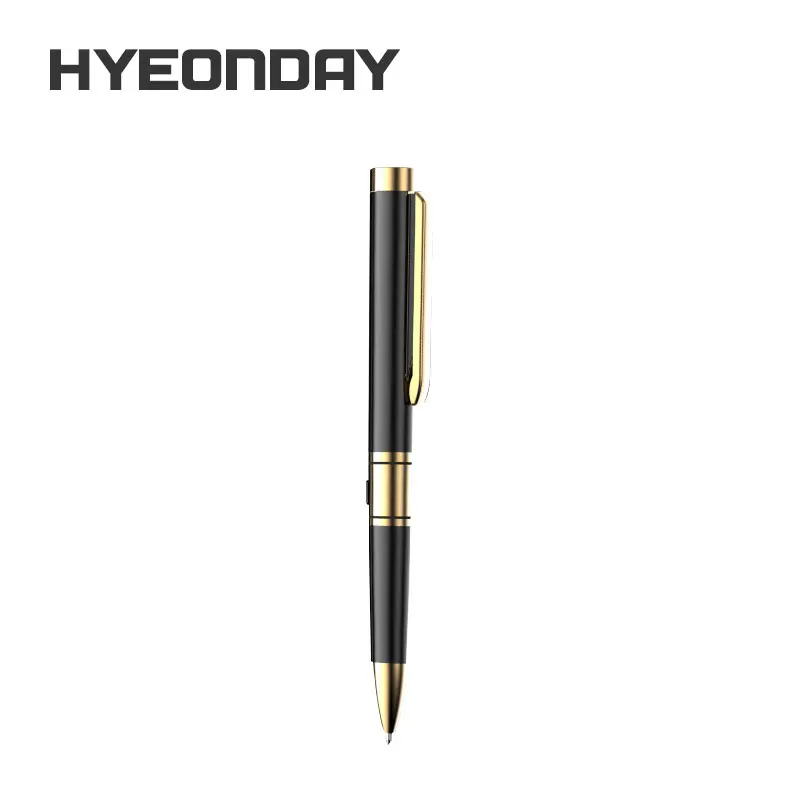 HYEONDAY цифровой голосовой Регистраторы ручка диктофон H51 8 ГБ аудио MP3 плеер Шум