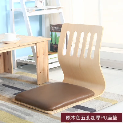 PU cushion 05 Новинка, 2 шт, японский стул без ног, Азиатский стиль, японский пол, мебель для сидения, кофе, японский пол, стул для гостиной - Цвет: PU cushion 05