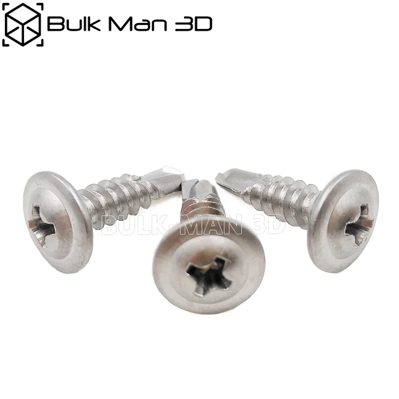 

1000pcs/Lot Wholesale Carbon Steel Self Tapping Screw M4.8*19mm