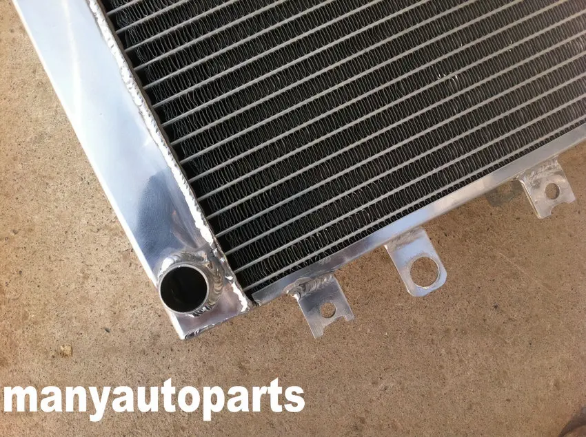Радиатор подходит для YAMAHA ATV QUAD GRIZZLY YFM700 2007 2013 2008 алюминиевый радиатор|radiator