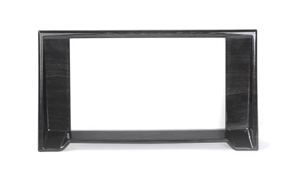Navigation frame SHINEKA приборной панели автомобиля консоль рулевое колесо вентиляционное отверстие ремень безопасности ручка сдвижная панель интерьер набор наклеек для Ford F150 - Название цвета: Navigation frame