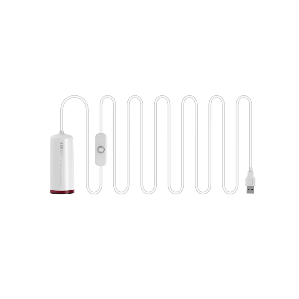 V8 White Новые поступления V8 V3 Мини автоматический вакуумный насос дорожная сумка для хранения вакуумный насос пищевая закуска свежая запайка Бытовая - Цвет: V8 White