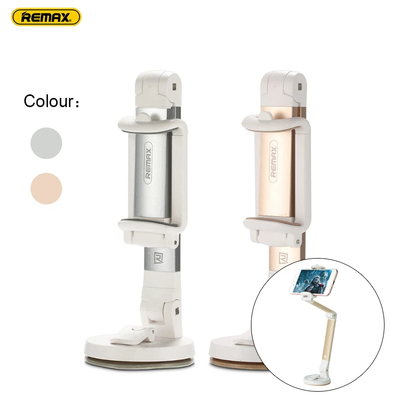 

Remax Universal Desktop phone-holder 360 Rotating Flexible Mount Holder For xiaomi mi6 mi5 samsung j5 j1 s6 Mobile Phone Holder