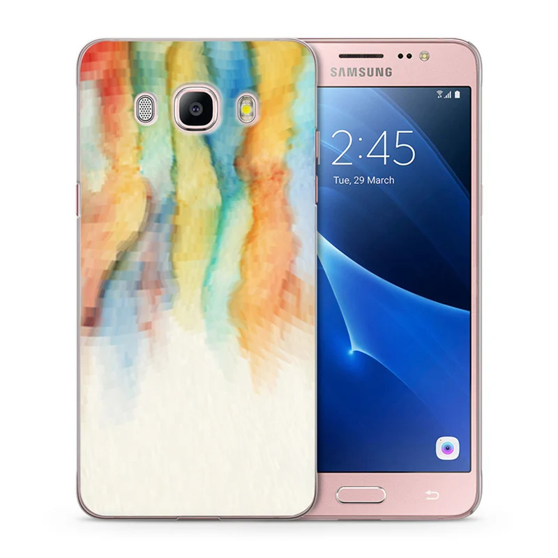 Мягкий чехол для телефона из ТПУ Samsung Galaxy J1 J3 J5 J7 J2 prime J120 J320 J330 J530F задняя крышка
