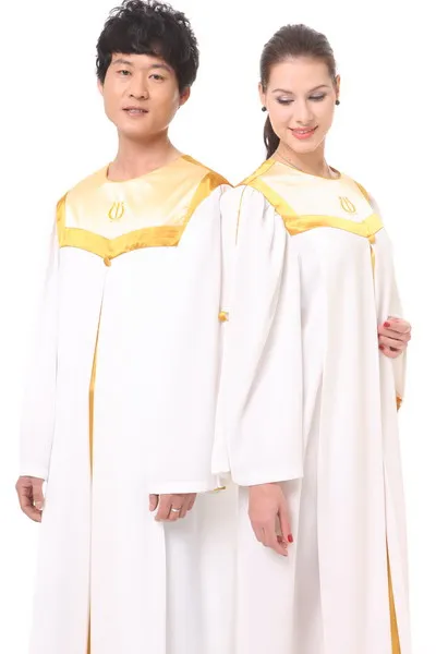 

High quality European and USA version of the Bible costume Church garment Nun clothing church choir costume Christian gown Robe