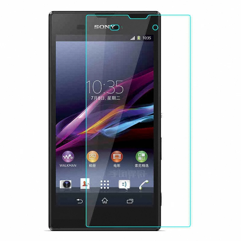 Закаленное стекло для Sony Xperia T3 LTE 3G Style M50W D5102 D5103 D5106 5 3 &quot защитное пленка |