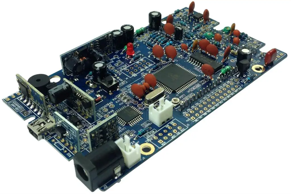 DSO068 20 МГц Мини цифровой осциллограф DIY F версия комплект батарей цифровой экран электронная Учебная практика производственный комплект
