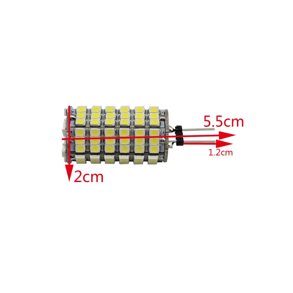 1 шт. bombilla Светодиодные лампы G4 Dc 12 V вольт SMD 3528 120 светодиодов домашняя лампа Освещение 3000K 6000K лампы 12v энергосберегающие