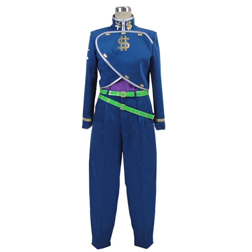 Костюм для косплея аниме невероятные приключения Джоджо 2017|cosplay costume|jojo bizarre