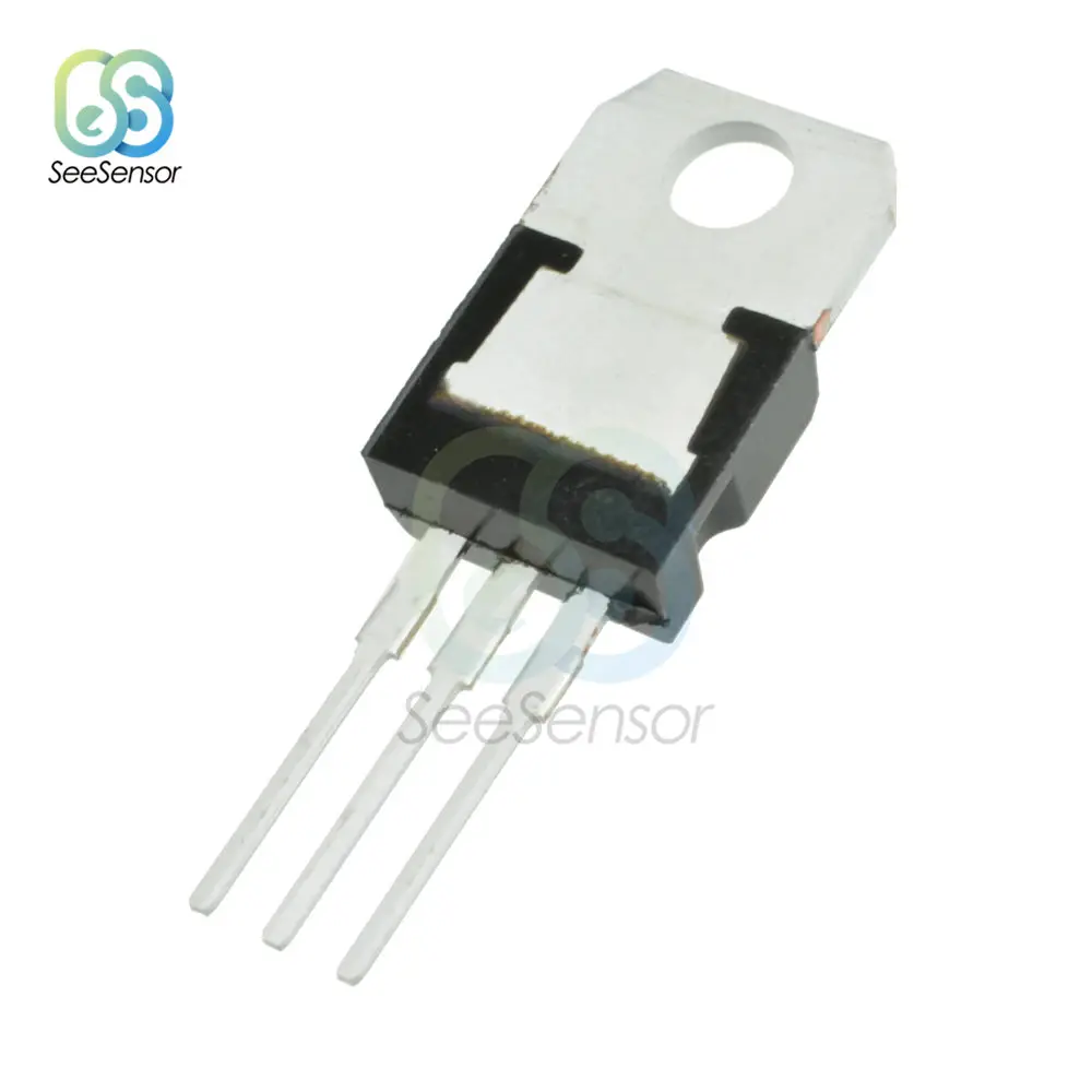 Регулятор напряжения IC LM7805 L7805 7805 5 В 220 А до 10 шт./лот|Детали и аксессуары для
