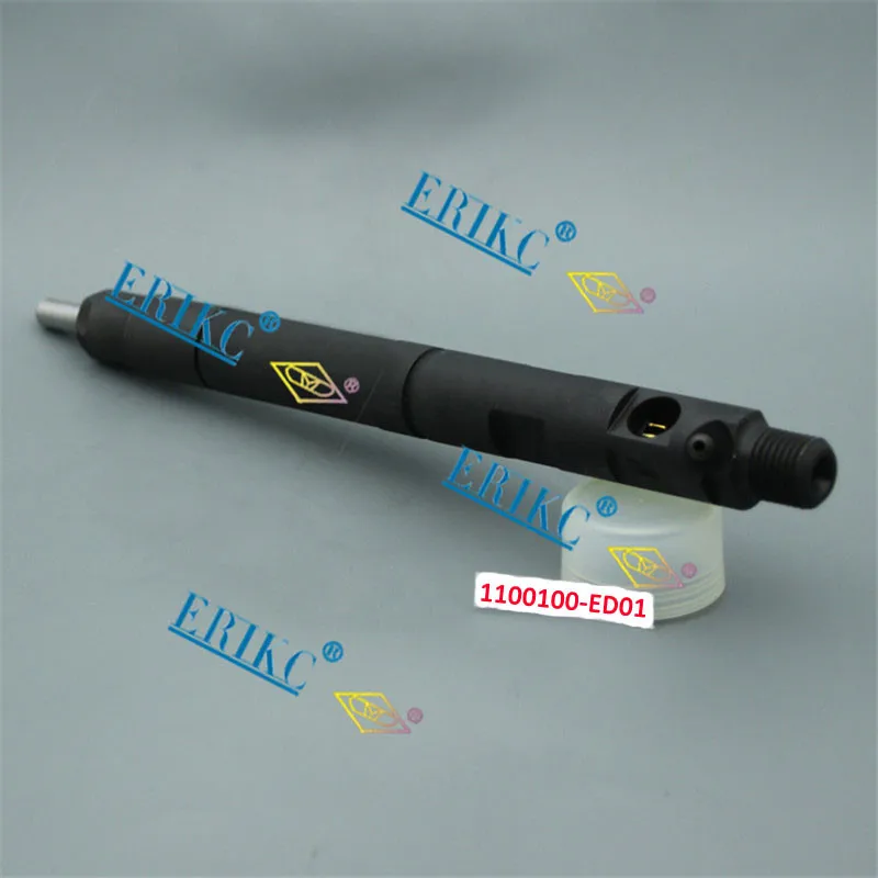 ERIKC 1100100-ED01 инжектор 28231014 автомобильный топливный двигатель Inyector дизельный