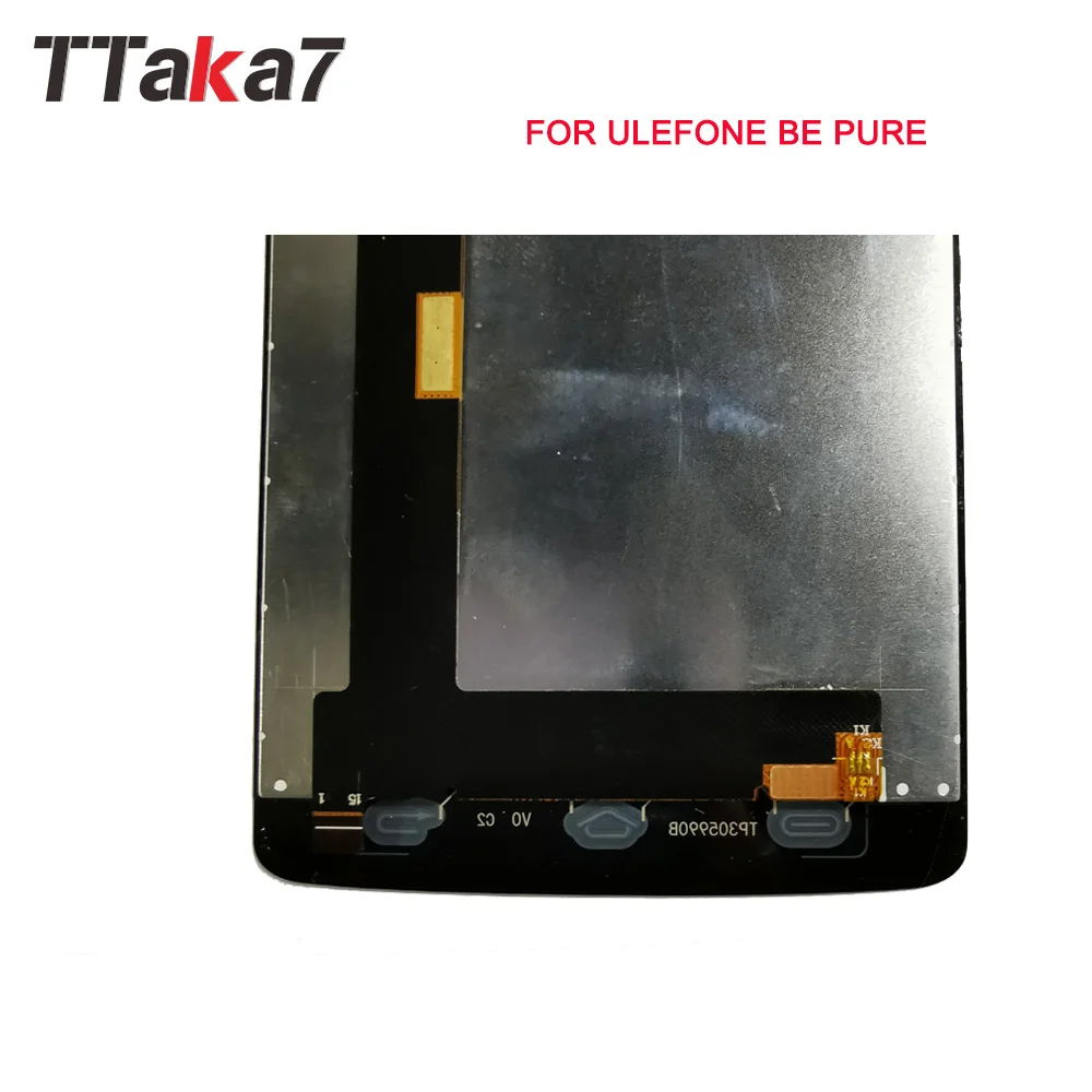 Для Ulefone быть Чистый ЖК-дисплей + кодирующий преобразователь сенсорного экрана в