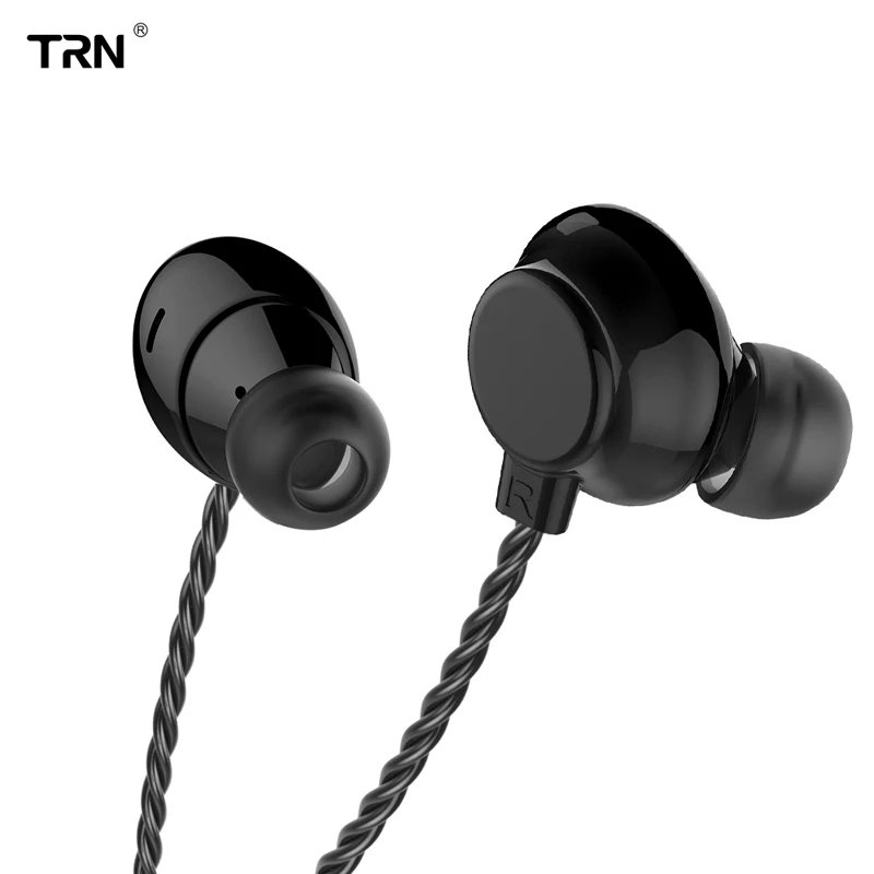 Новейший TRN H1 проводные наушники магнитные Шум шумоподавления HiFi