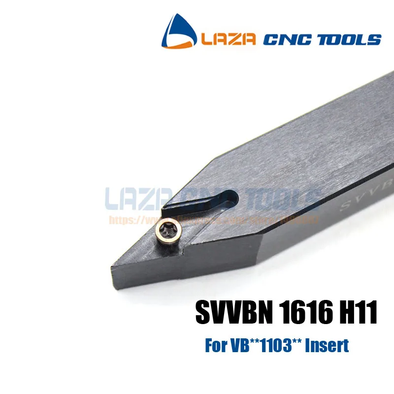 SVVBN1616H11 сменный внешний токарный держатель инструмента 72 5 градусов SVVBN ЧПУ