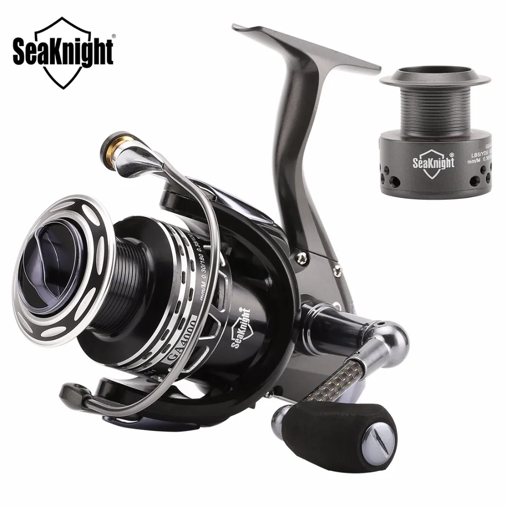 Seaknight Galaxy 5.1: 1 + 12 BB Спиннинг Рыболовные Катушки GA 2000 3000 4000 Рыбалка Колеса