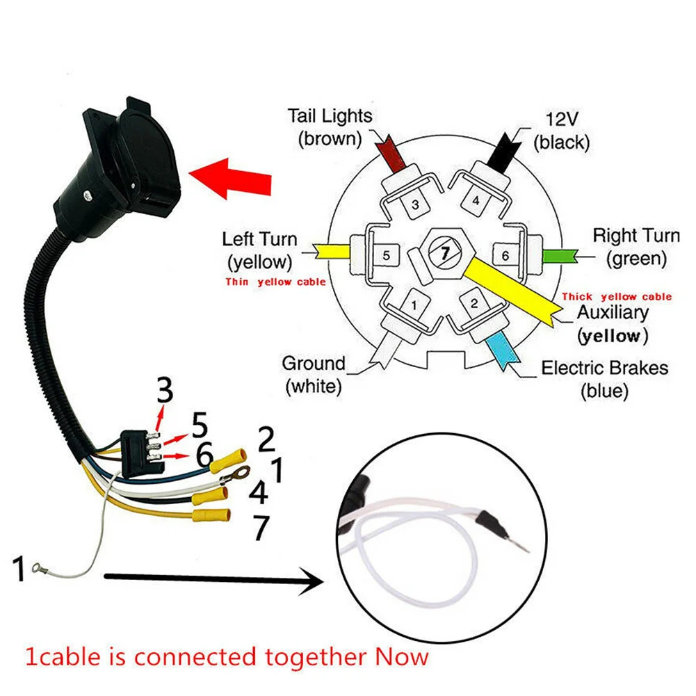 Для грузовика монтажный конвертер автомобильные аксессуары круглая Буксировка