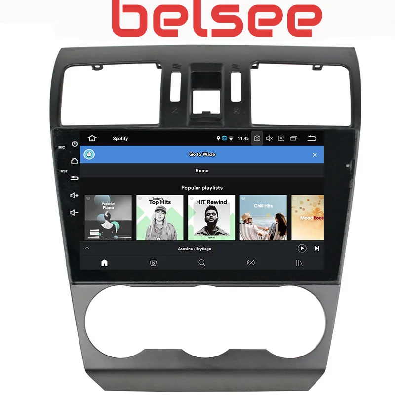 Головное устройство Belsee Octa Core PX6 Android 10 64 Гб GPS Navi HD радио мультимедиа для Subaru Forester