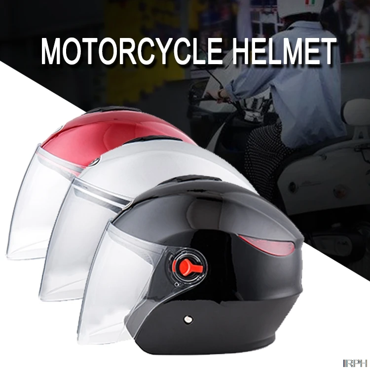 Moto rcycle, винтажный шлем, четыре сезона, гоночные полушлемы, moto rbike capacete de moto cicleta cascos para moto для женщин/мужчин