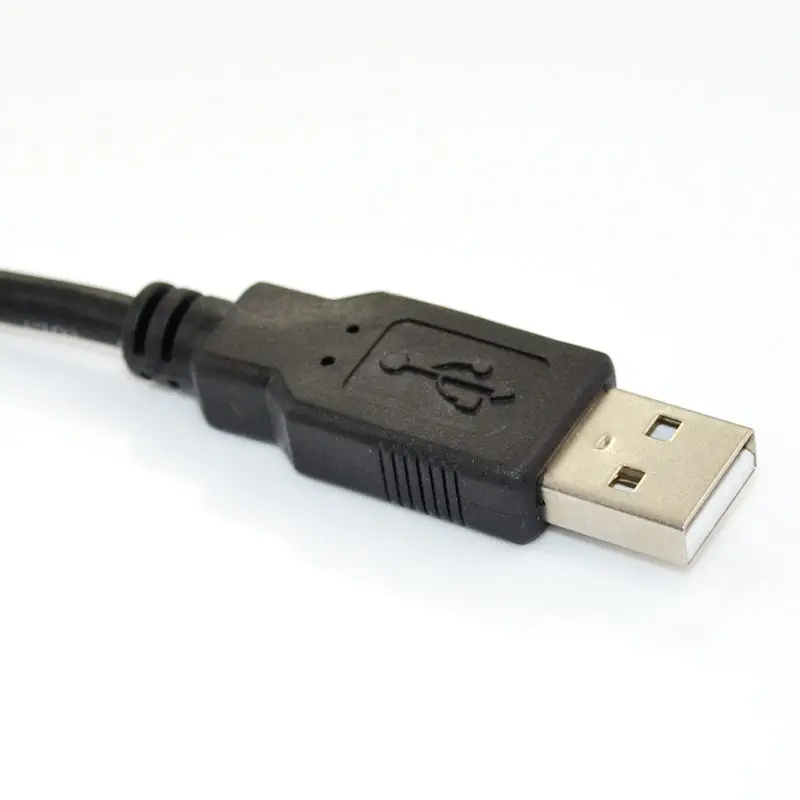 Danspeed USB 2 0 A штекер к Mini B 5Pin под прямым углом Мужской переходник Кабель для