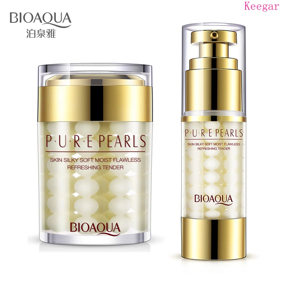BIOAQUA 2 шт = чистый жемчуг коллаген Гиалуроновая кислота сыворотка + эссенция