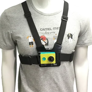 Регулируемый нагрудный ремень для экшн-Камеры GoPro Hero 9 8 7 6 5 4 SJCAM Xiaomi YI 4K Lite Mijia MIni EKEN