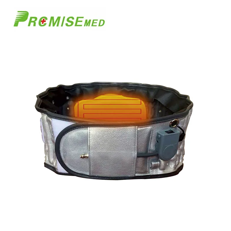 

PRCMISEMED Adjustable traction waist orthopedic belt inflatable support back fixed belt ease waist relaxing pain massage belt