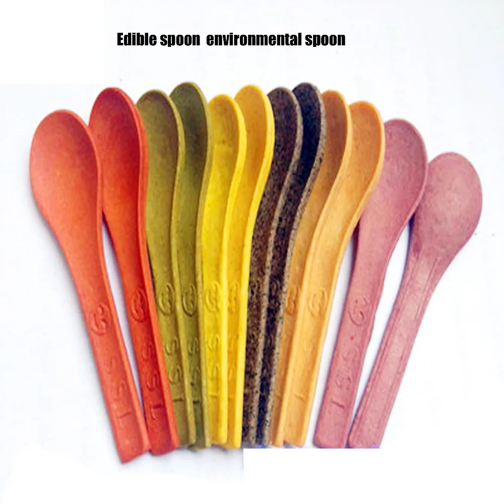 Бесплатная доставка новая съедобная ложка креативная для торта и свадьбы 10
