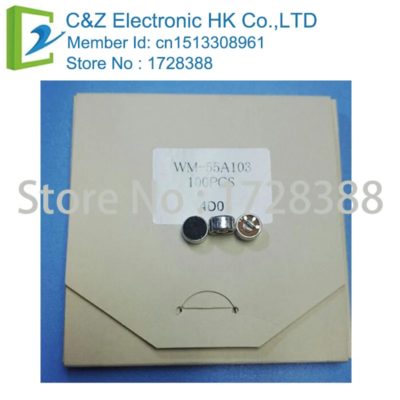 WM55A103 WM-55A103 9750 9,7*5,0 мм микрофон новые и оригинальные