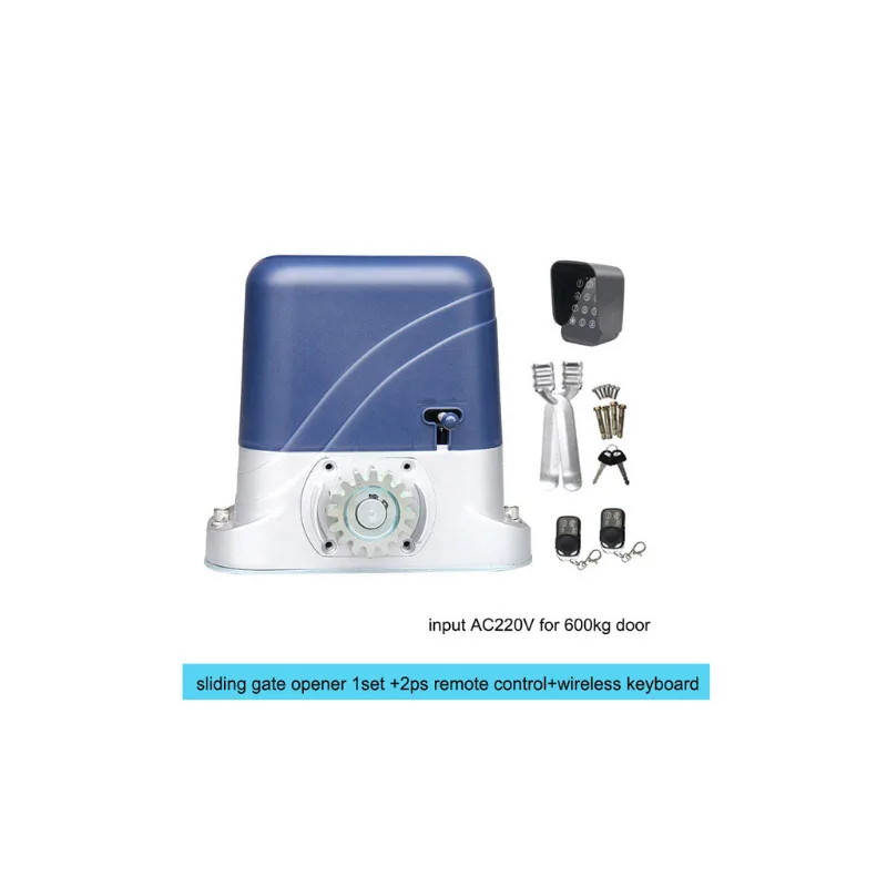 kit 17 AC220V электрический пульт дистанционного управления раздвижная дверь машина плоская дверь Мотор вилла электрическое устройство для открывания ворот 600/800 кг на выбор - Цвет: kit 17