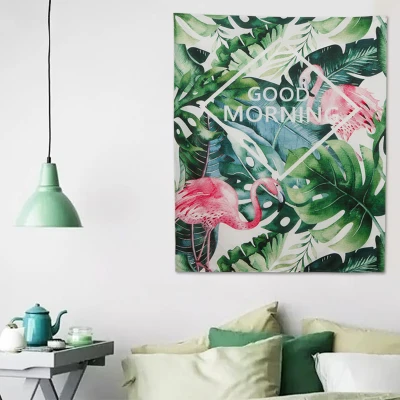 3D диких тигров серии узор полиэстер гобелен настенный Прохладный Тигры уютный